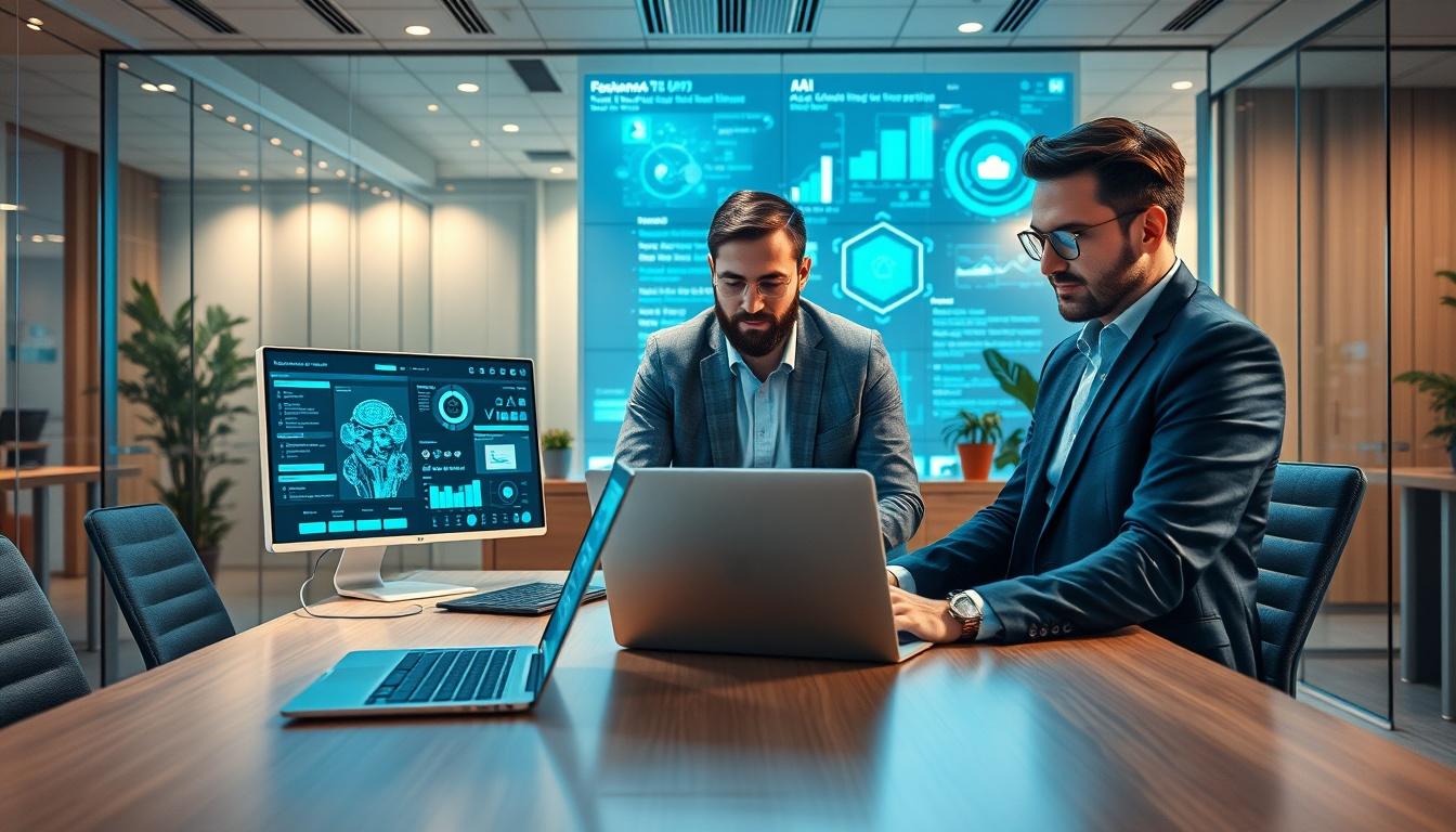 AI models and intelligent business systems