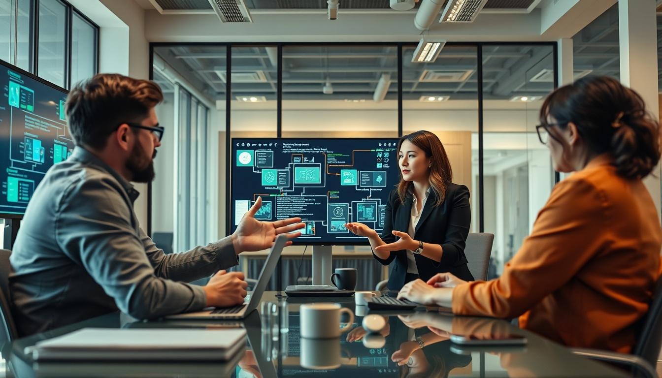 Business discovery and AI workflow planning